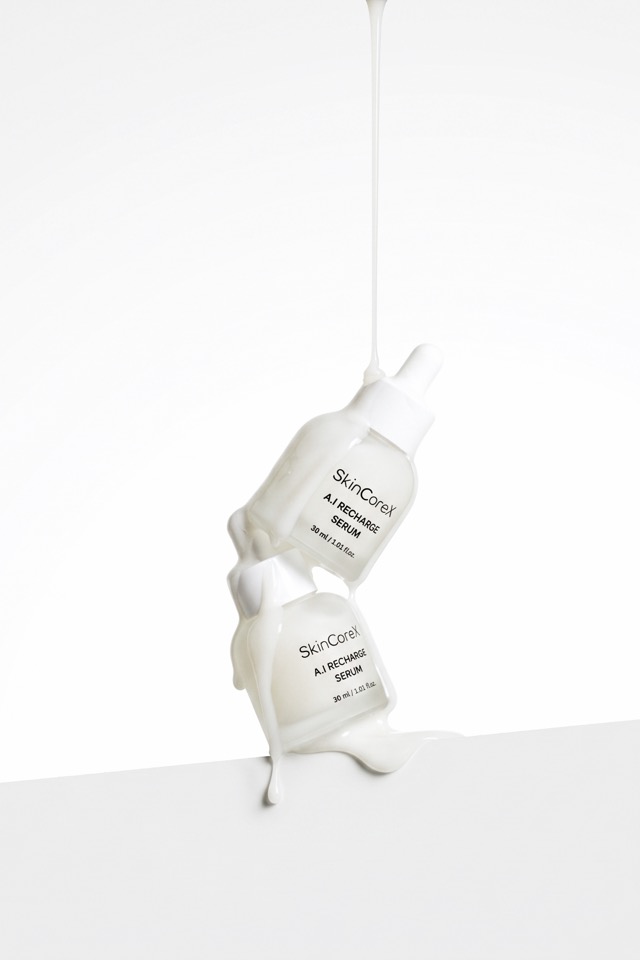 SkinCoreX A.I Recharge Serum product bottle